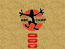 Tablet Screenshot of abc-camp.ru
